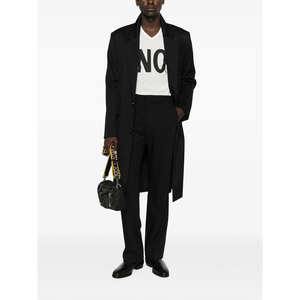 Fendi White T-Shirts & Vests - T-Shirts Men