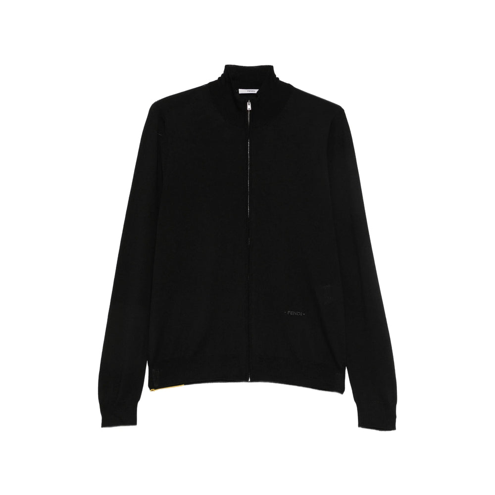 Fendi Black Sweaters & Knitwear - Cardigans Men