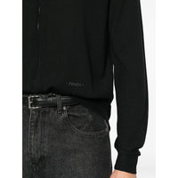 Fendi Black Sweaters & Knitwear - Cardigans Men