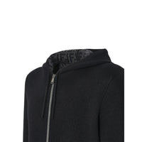Fendi Black Sweaters & Knitwear - Hoodies Men