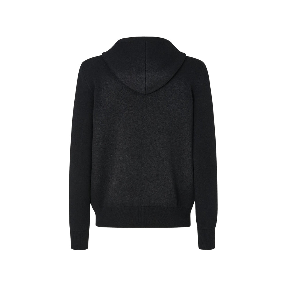 Fendi Black Sweaters & Knitwear - Hoodies Men