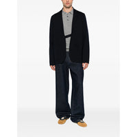 Fendi Blue Jackets - Blazers Men