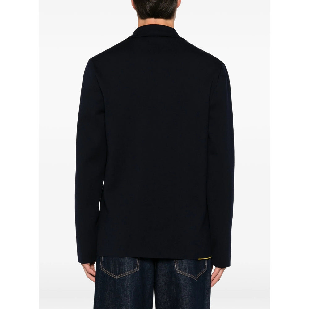 Fendi Blue Jackets - Blazers Men