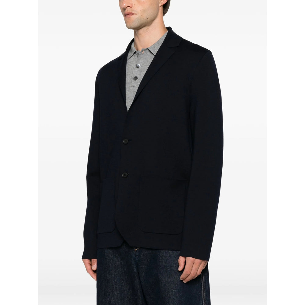 Fendi Blue Jackets - Blazers Men