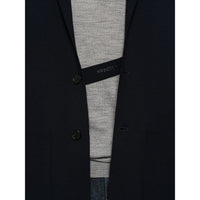 Fendi Blue Jackets - Blazers Men
