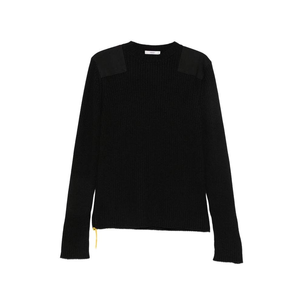 Fendi Black Sweaters & Knitwear - Jumpers Men