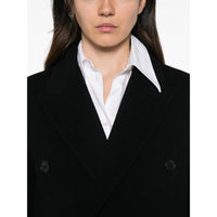 Fendi Black Coats - Double Breasted & Peacoats Women