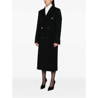 Fendi Black Coats - Double Breasted & Peacoats Women