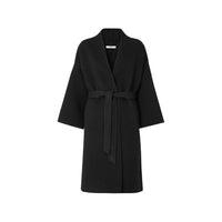 Fendi Black Coats - Oversized Coats Women
