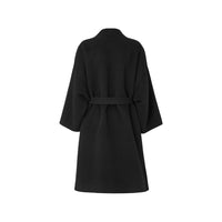 Fendi Black Coats - Oversized Coats Women