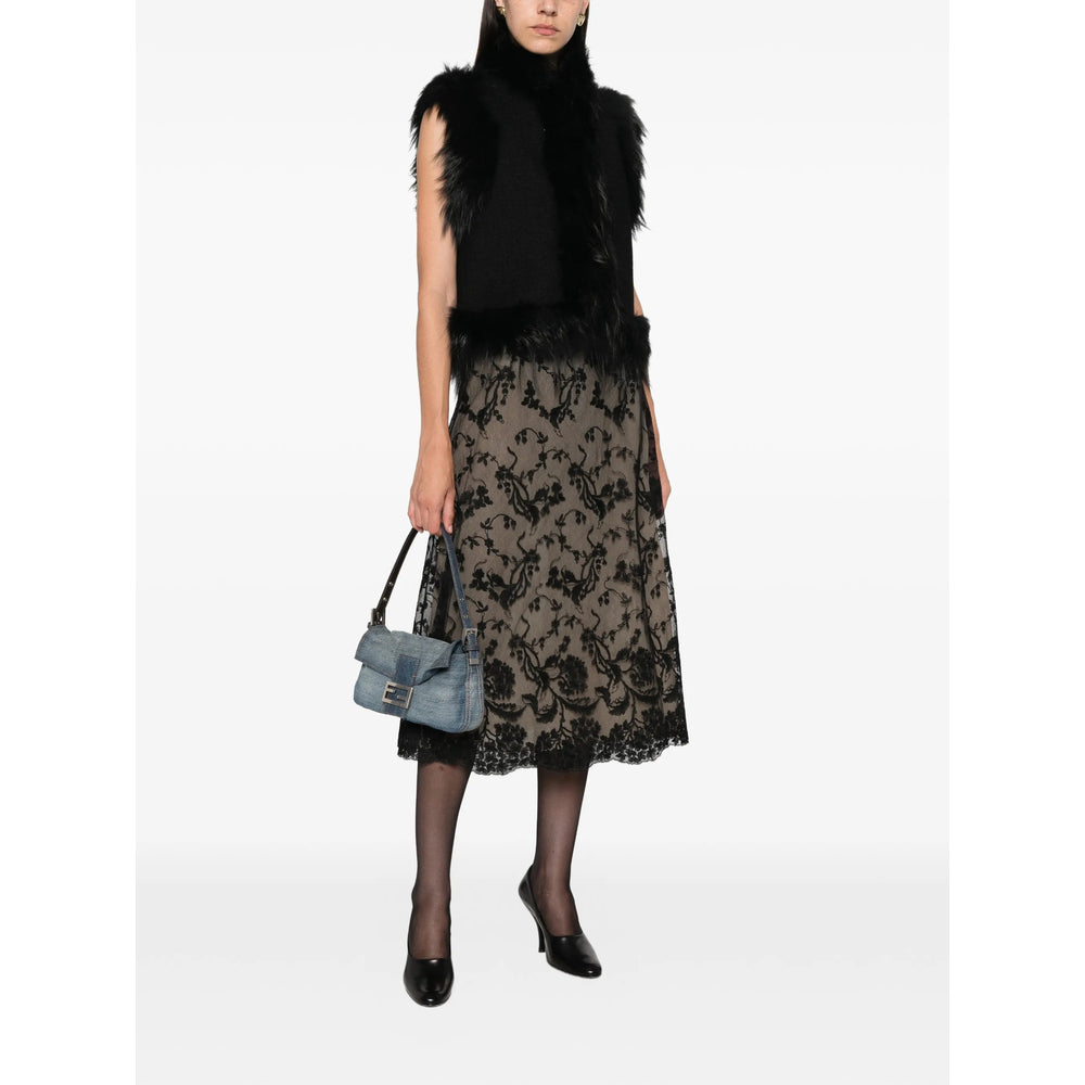 Fendi Black Skirts - A-Line Skirts Women