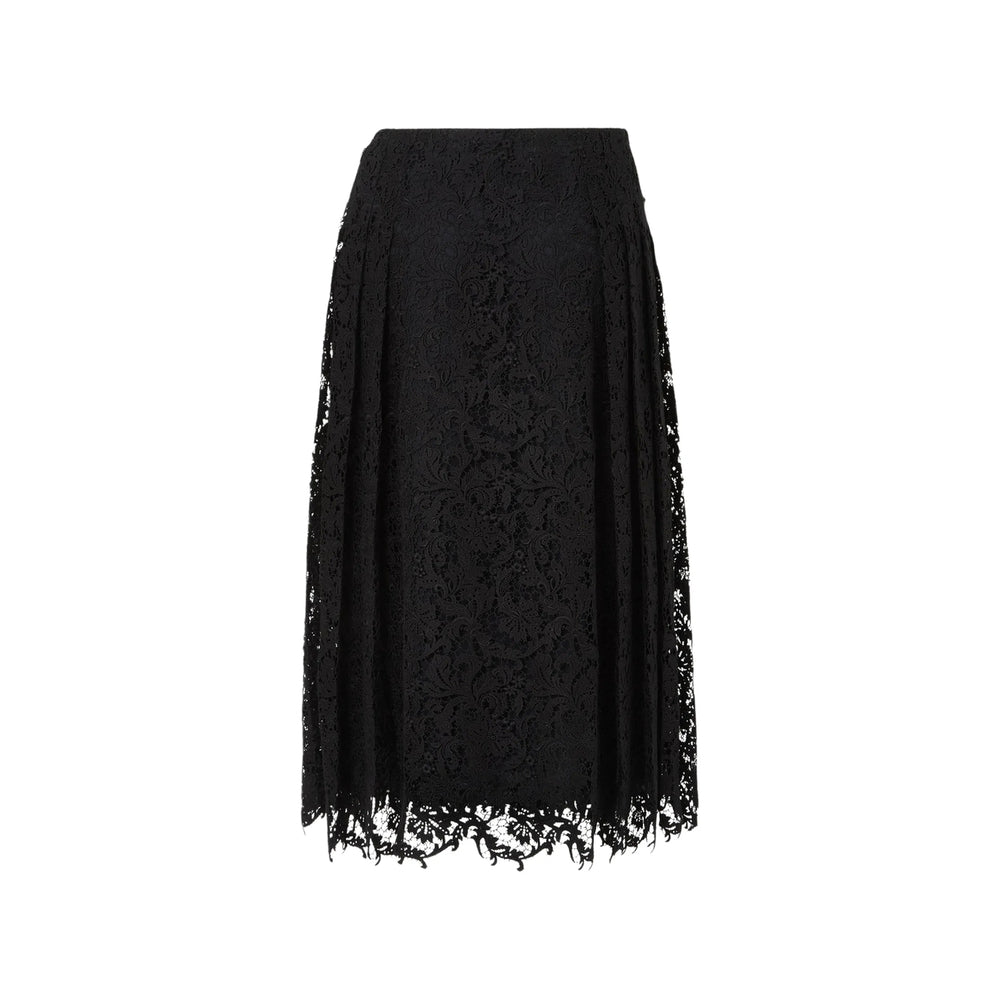 Fendi Black Skirts - Pleated Skirts Women