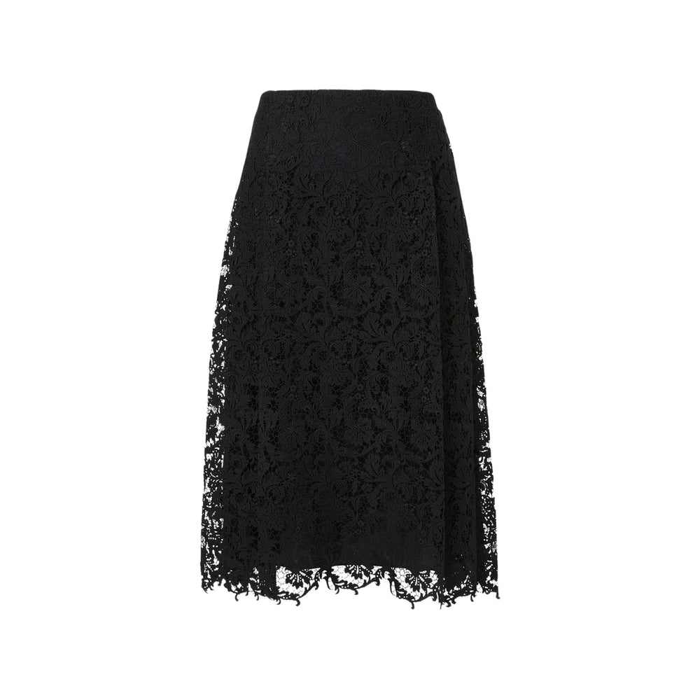 Fendi Black Skirts - Pleated Skirts Women