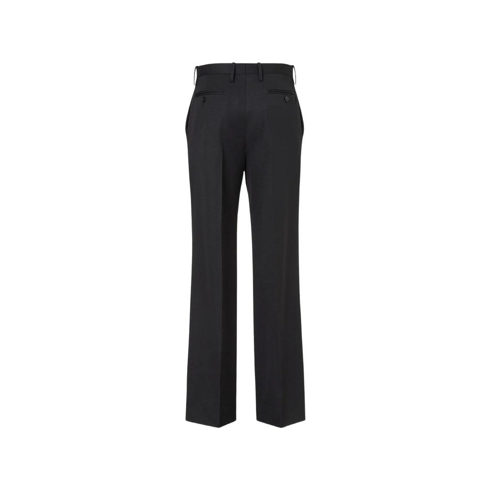 Fendi Black Trousers - Tailored Trousers Women