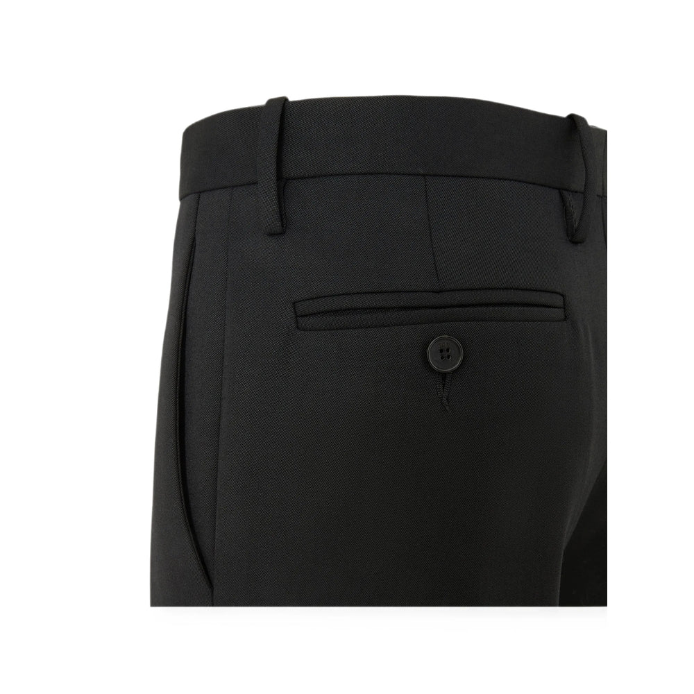 Fendi Black Trousers - Tailored Trousers Women