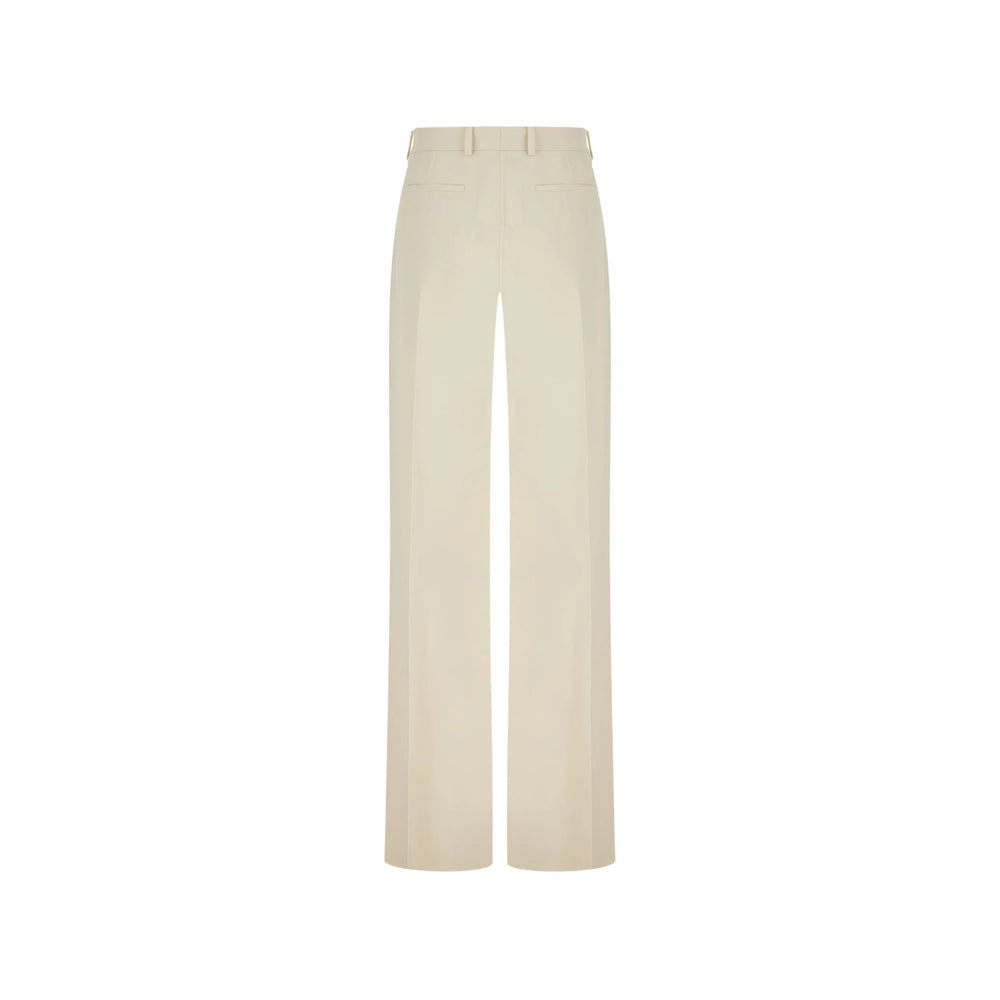 Fendi Fendi Neutrals Trousers - Tailored Trousers Women