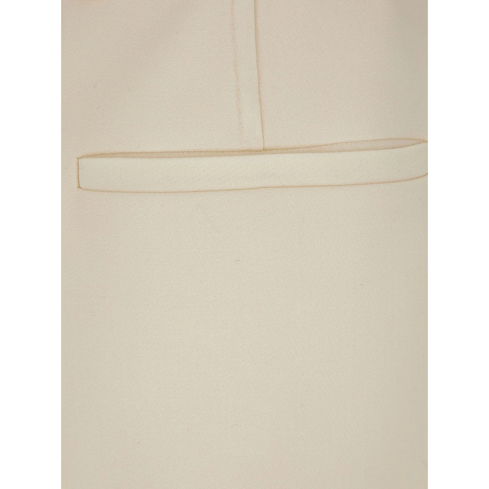 Fendi Fendi Neutrals Trousers - Tailored Trousers Women