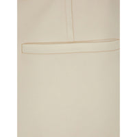 Fendi Fendi Neutrals Trousers - Tailored Trousers Women