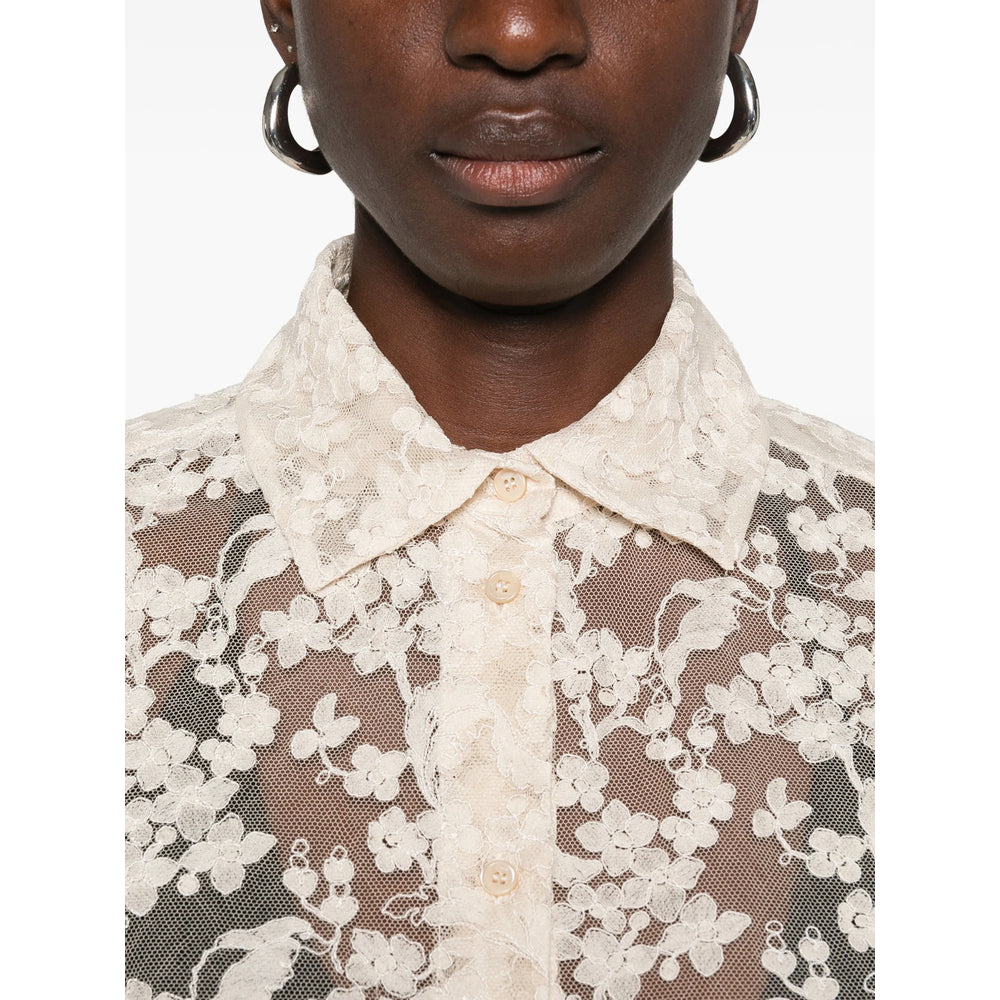 Fendi Neutrals Tops - Shirts Women