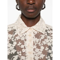Fendi Neutrals Tops - Shirts Women