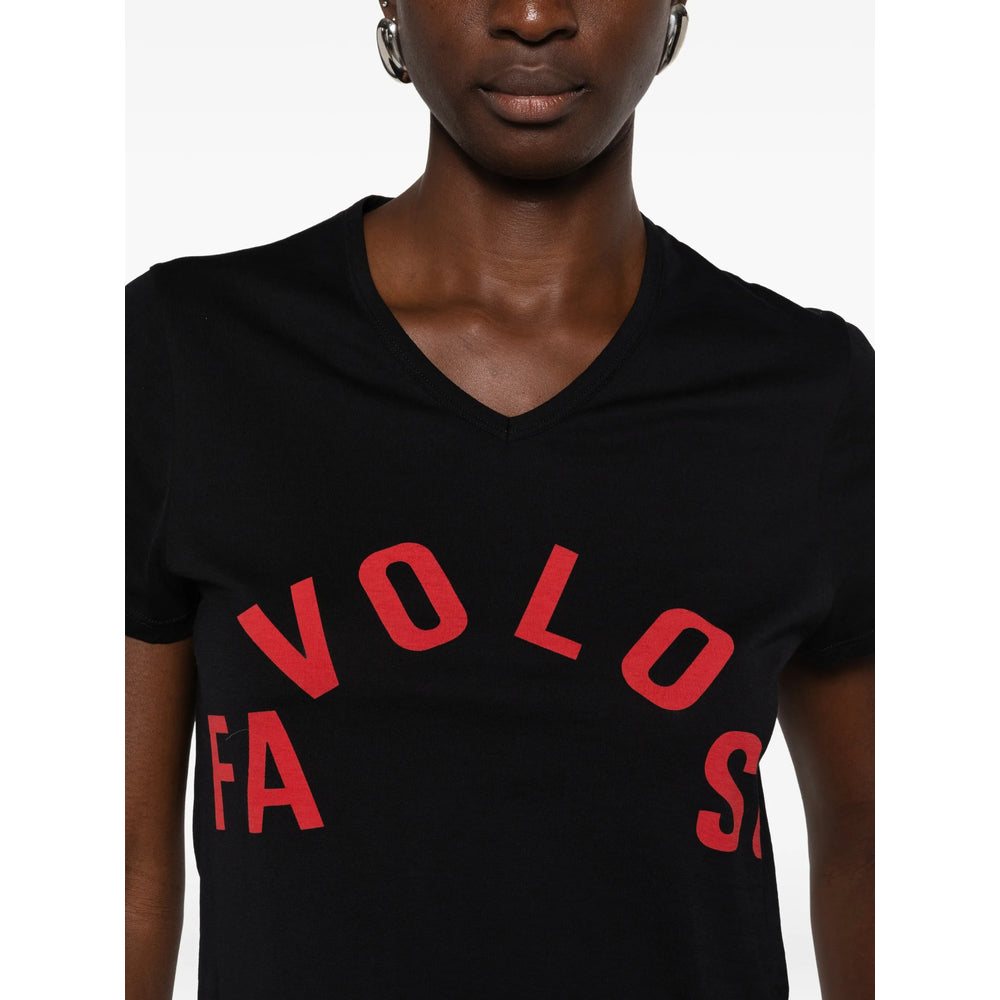 Fendi Fendi Black Tops - T-Shirts & Jerseys Women