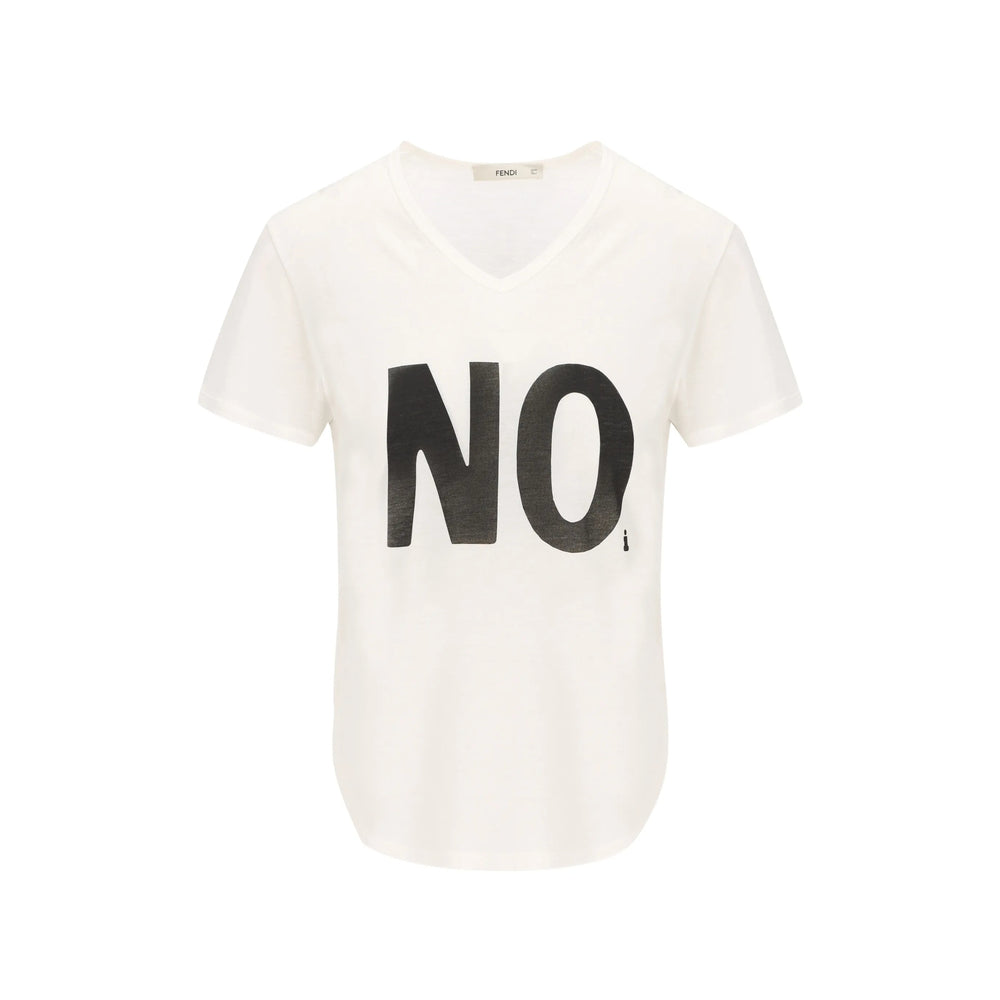 Fendi Fendi White Tops - T-Shirts & Jerseys Women