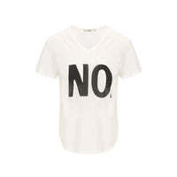 Fendi Fendi White Tops - T-Shirts & Jerseys Women