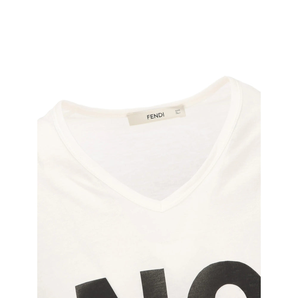 Fendi Fendi White Tops - T-Shirts & Jerseys Women