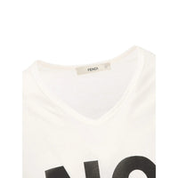 Fendi Fendi White Tops - T-Shirts & Jerseys Women