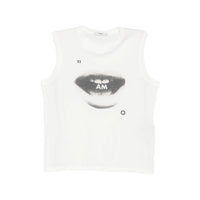 Fendi Fendi White Tops - Vests & Tank Tops Women