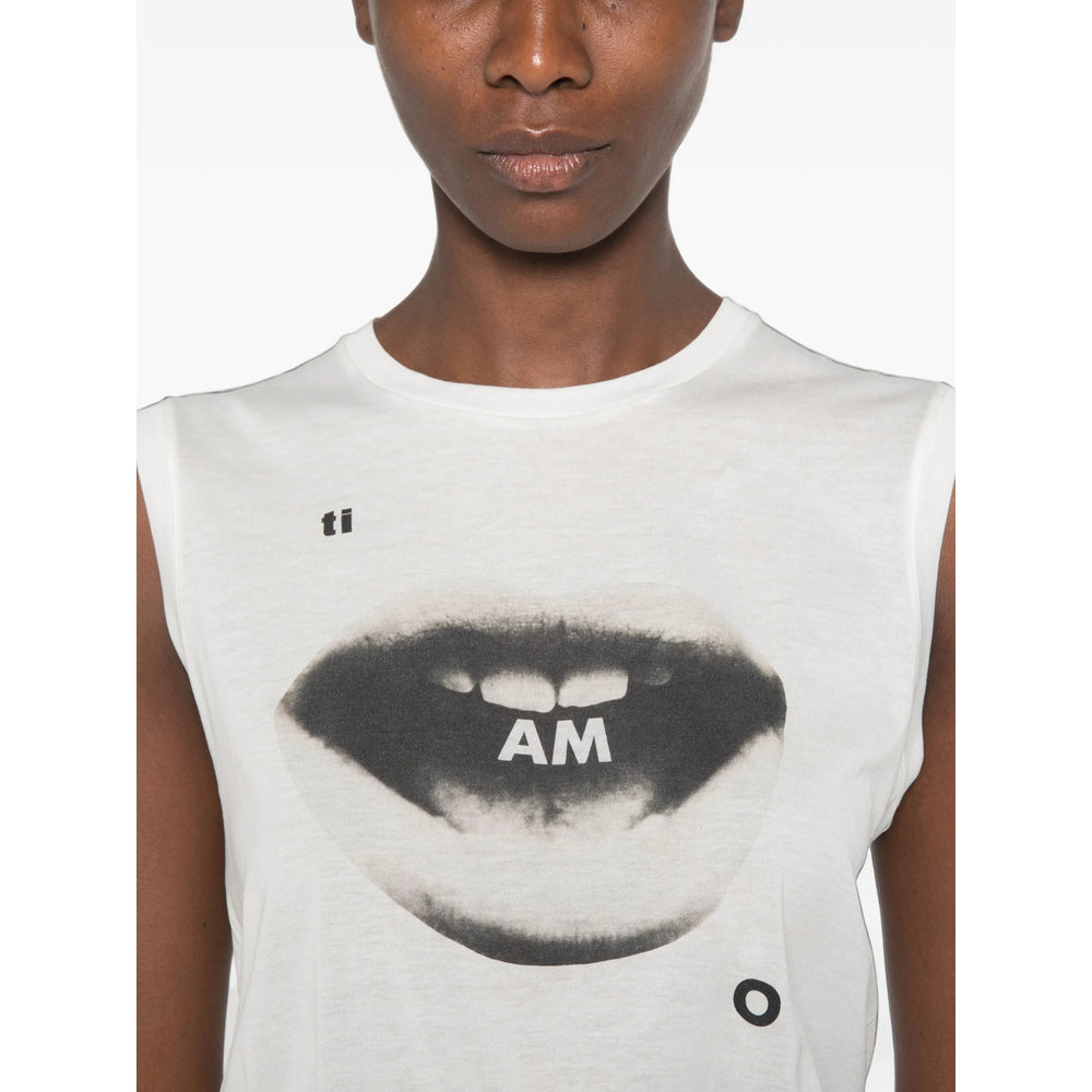 Fendi Fendi White Tops - Vests & Tank Tops Women