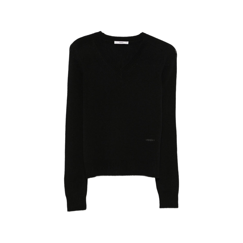 Fendi Black Knitwear - Jumpers Women