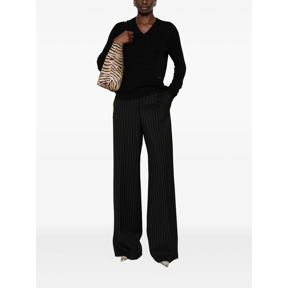 Fendi Black Knitwear - Jumpers Women