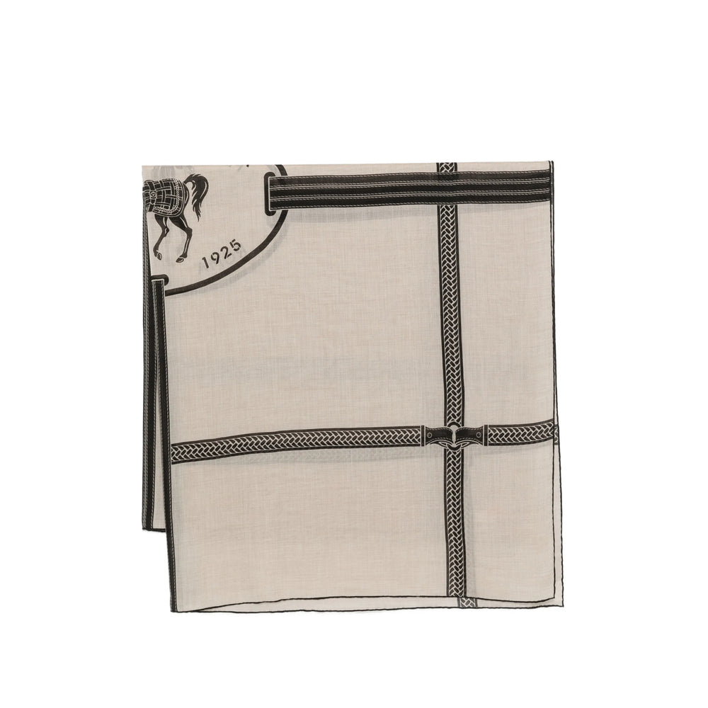 Fendi Neutrals Scarves Women