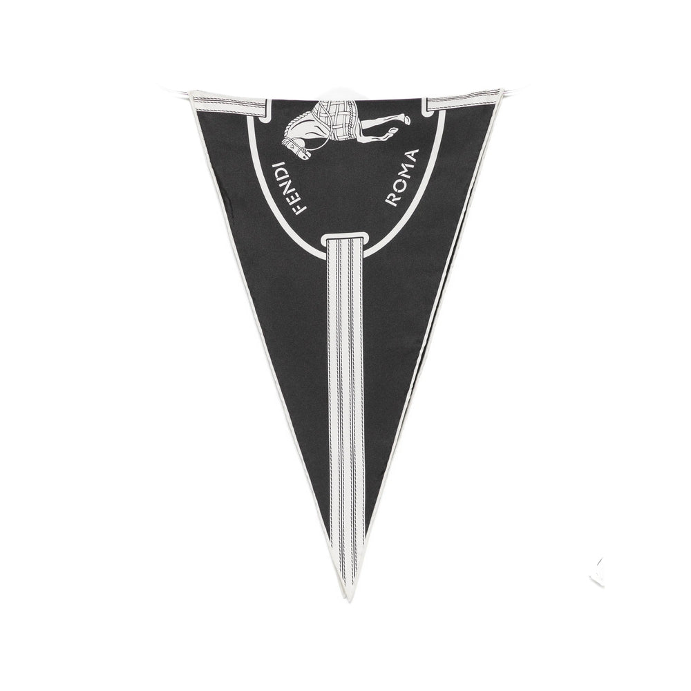 Fendi Fendi Black Scarves Women
