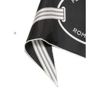 Fendi Fendi Black Scarves Women