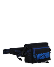 Moschino Mens Nylon Logo Belt Bag