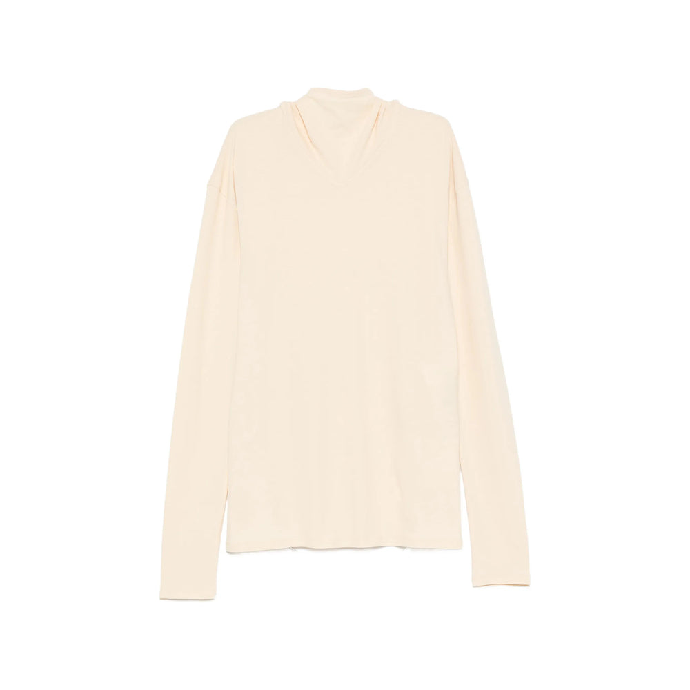 Lemaire Lemaire Neutrals Tops - T-Shirts & Jerseys Women