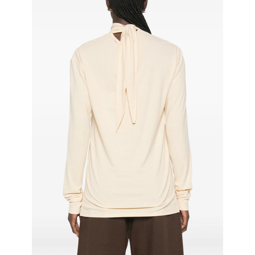 Lemaire Lemaire Neutrals Tops - T-Shirts & Jerseys Women