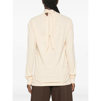 Lemaire Lemaire Neutrals Tops - T-Shirts & Jerseys Women
