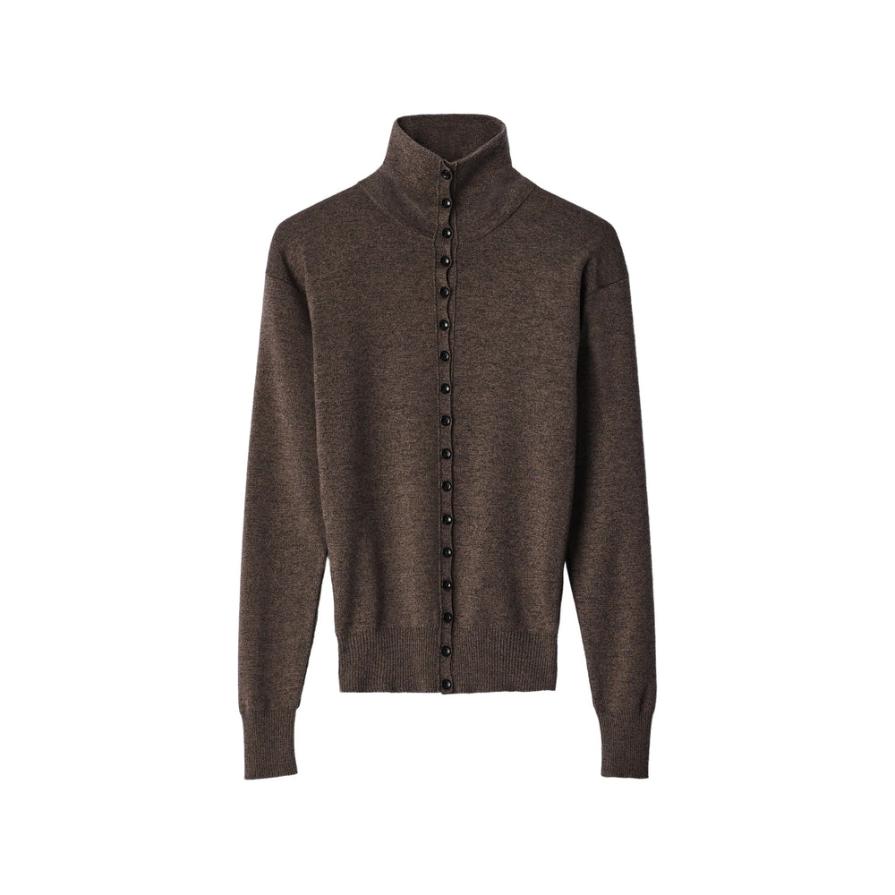 Lemaire Lemaire Brown Tops - Cardigans Women