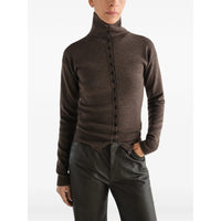 Lemaire Lemaire Brown Tops - Cardigans Women