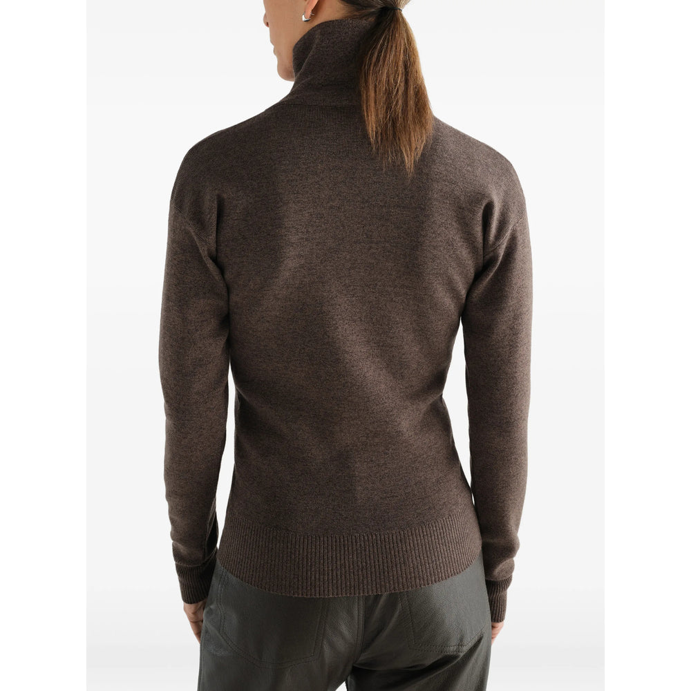 Lemaire Lemaire Brown Tops - Cardigans Women