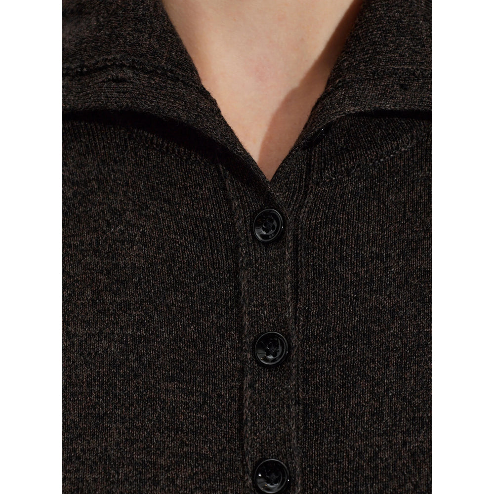 Lemaire Lemaire Brown Knitwear - Cardigans Women