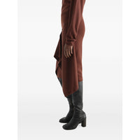 Lemaire Brown Skirts - Asymmetric & Draped Skirts Women