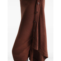 Lemaire Brown Skirts - Asymmetric & Draped Skirts Women