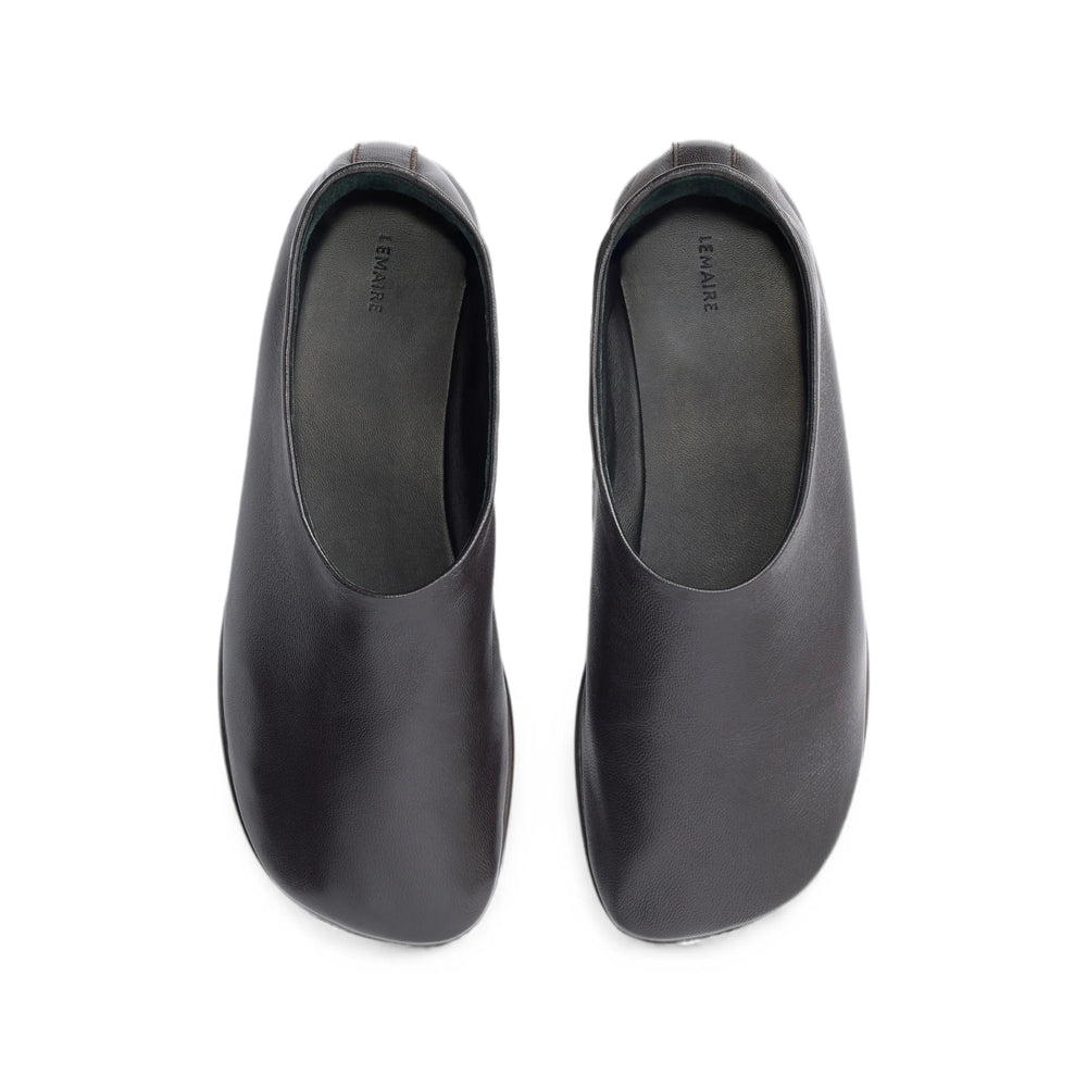 Lemaire Brown Loafers Women