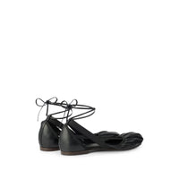 Lemaire Black Ballet Flats Women