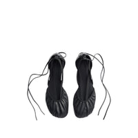 Lemaire Black Ballet Flats Women