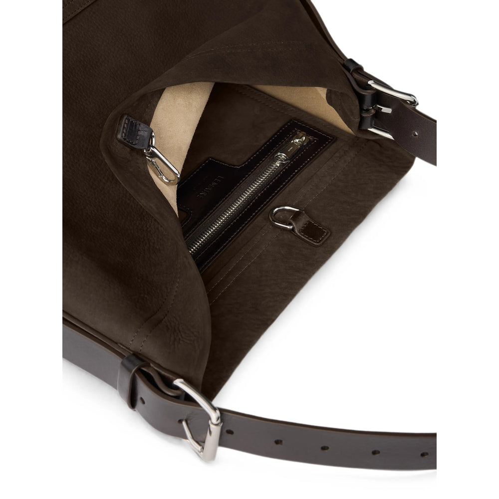 Lemaire Lemaire Brown Tote Bags Men